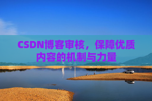 CSDN博客审核，保障优质内容的机制与力量