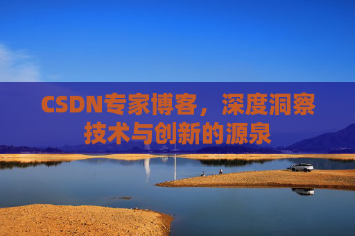 CSDN专家博客，深度洞察技术与创新的源泉